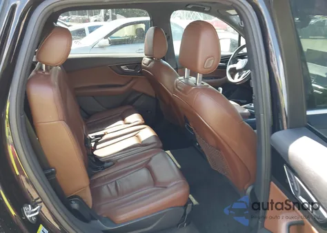 2019 Audi Q7 55 Premium/55 Se Premium из США, поврежденный, VIN WA1LAAF79KD007247